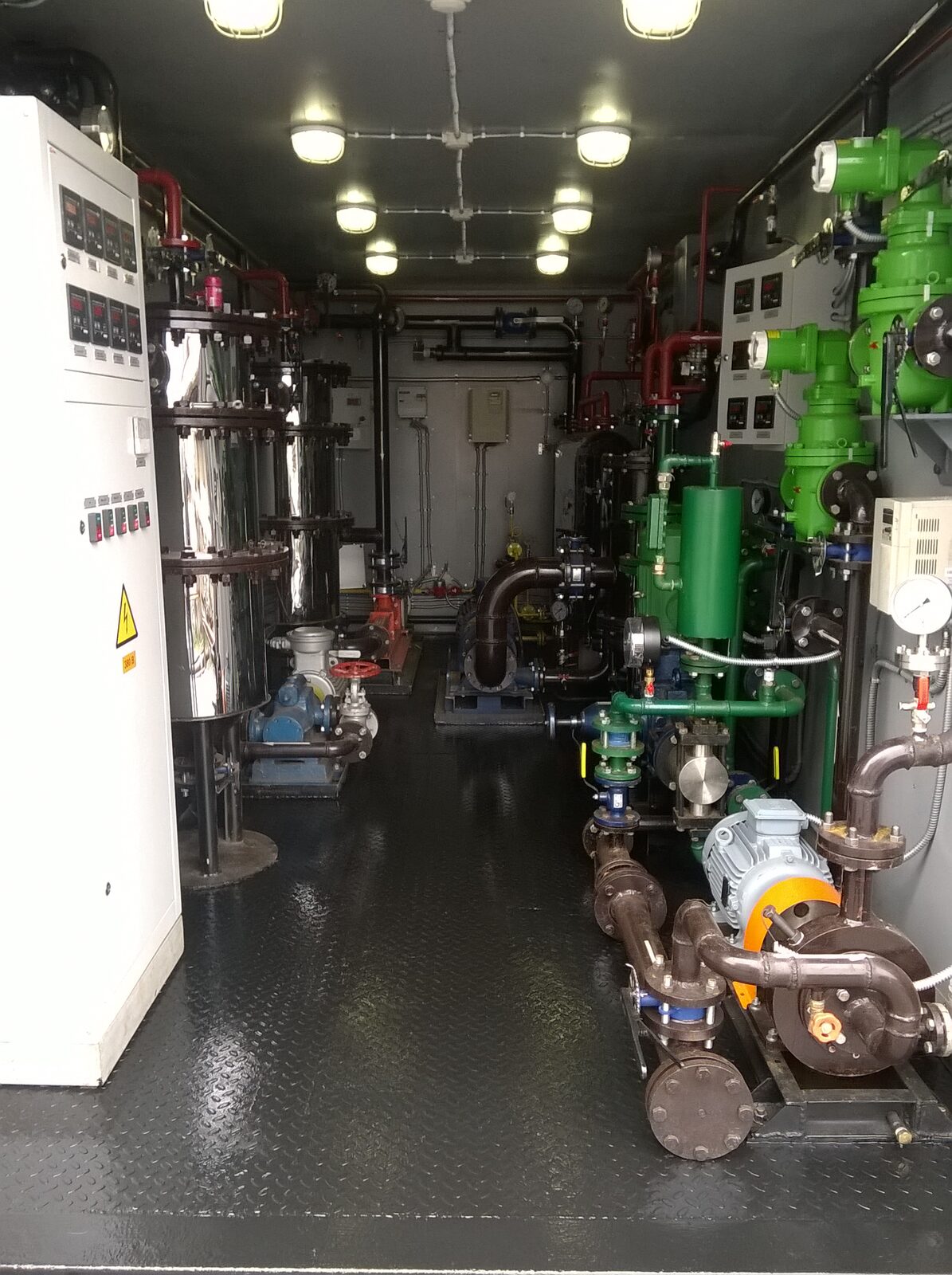 Production complex